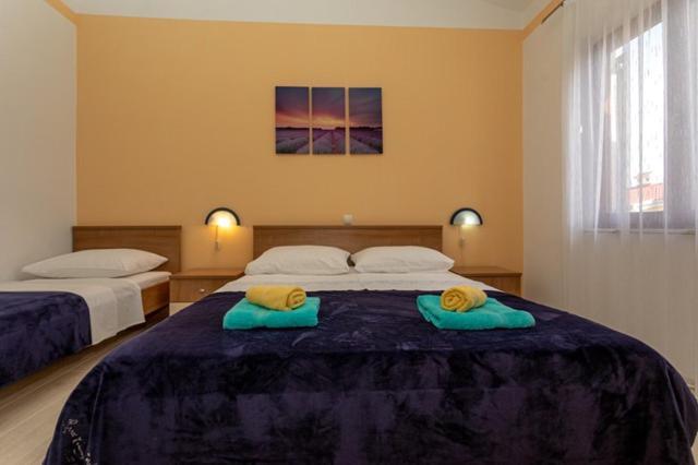 Apartments Marinko Baška Buitenkant foto