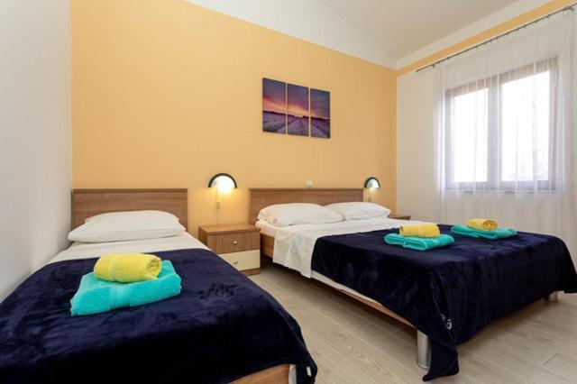 Apartments Marinko Baška Buitenkant foto